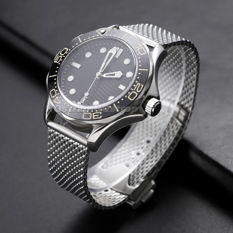 20mm Stainless Steel Mesh Watc - Omega Watch Seamaster review and price