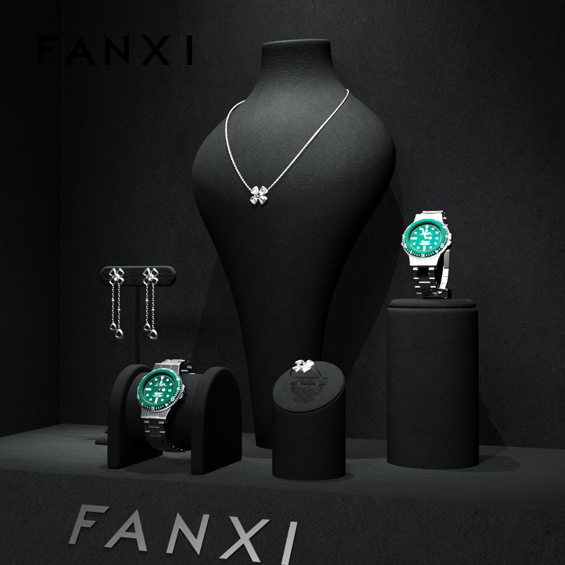 Oirlv Black Jewelry Display Se - Jewelry And Watches Store review and price