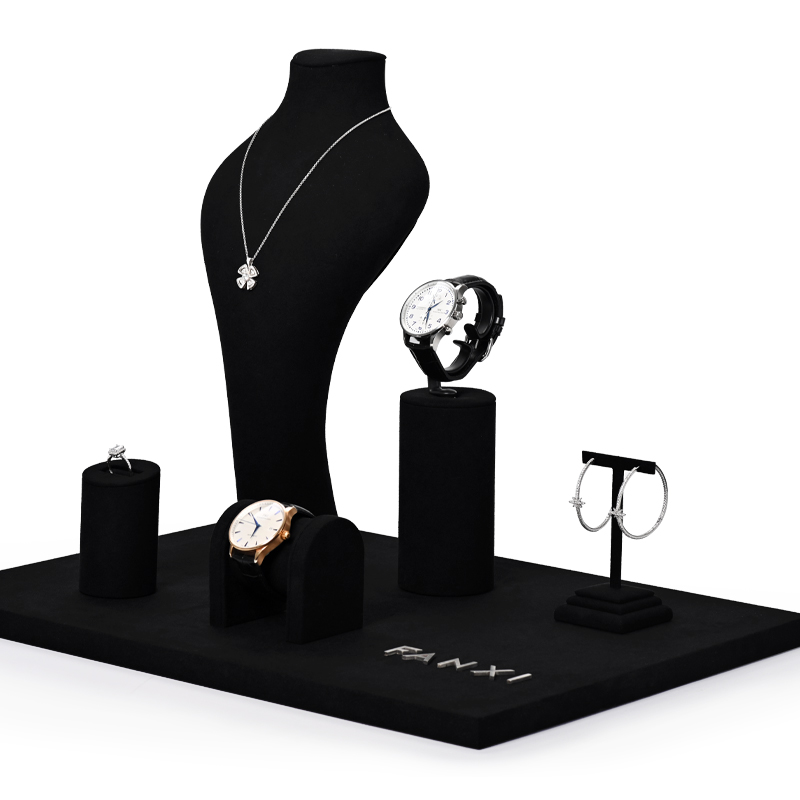Oirlv Black Jewelry Display Se - Jewelry And Watches Store review and price