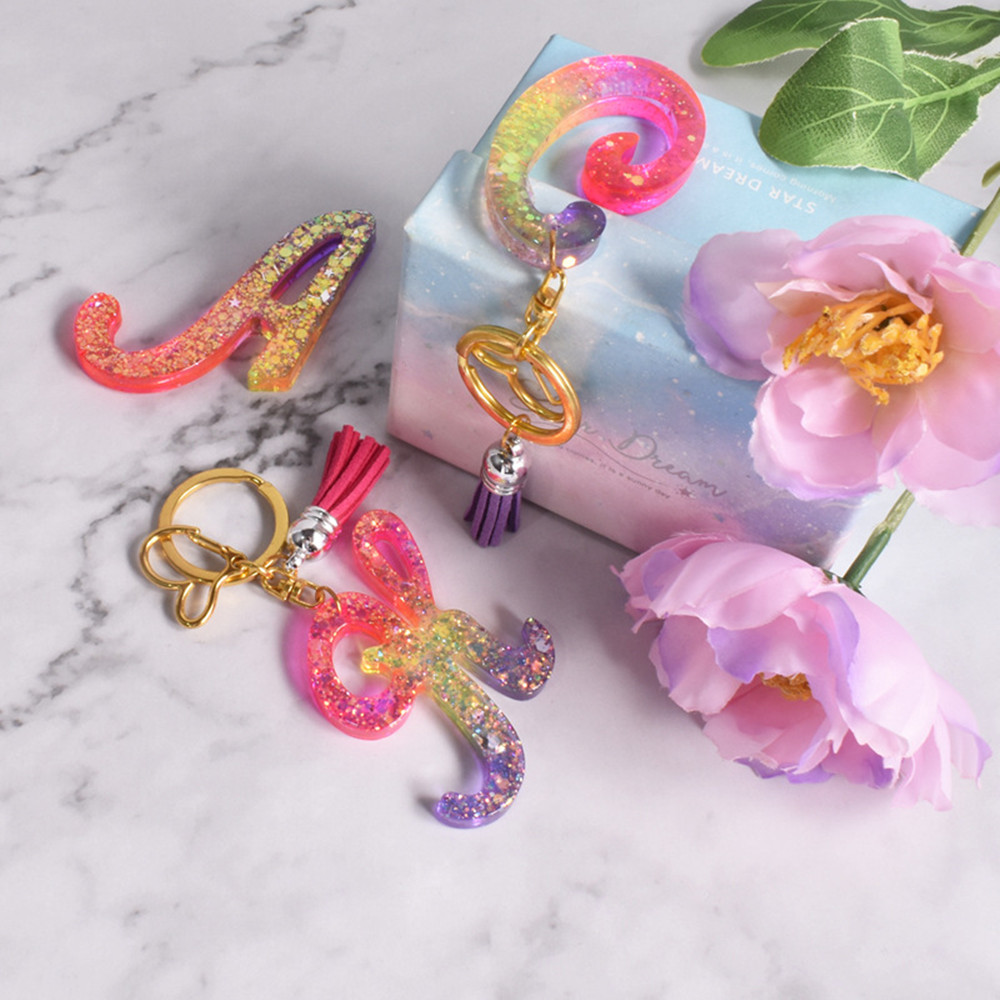 Alphabet Epoxy Resin Silicone  - Jewelry Quotes review and price