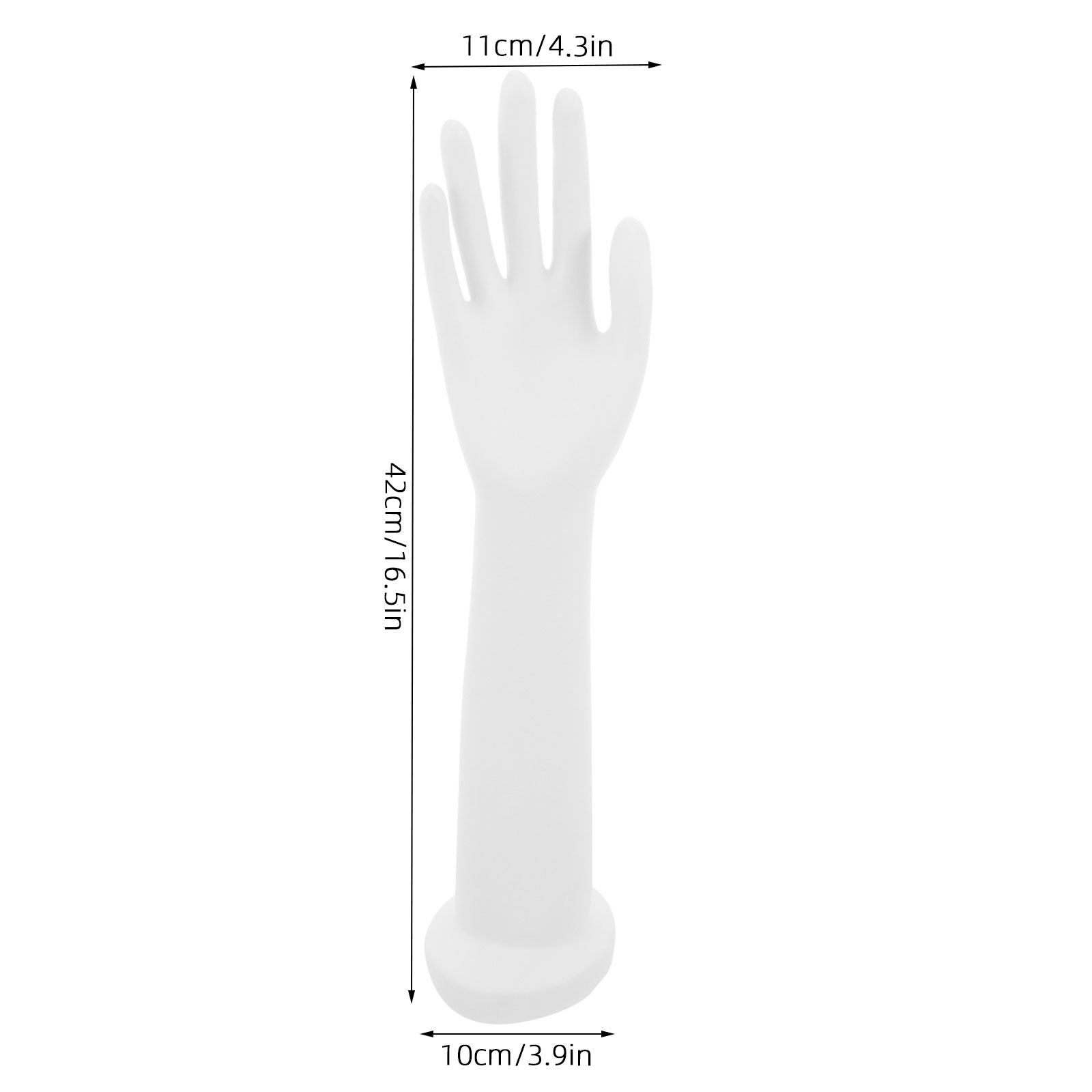 Female Long Mannequin Hand Rea - Jewelry And Watches Store review and price