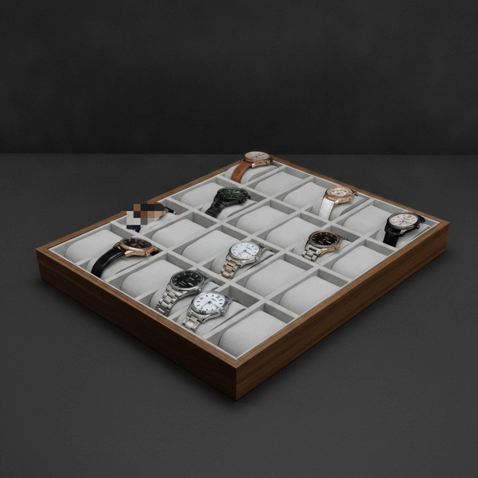 Watch Display Box Lumber Watch - Jewelry Watches & Accessories review and price