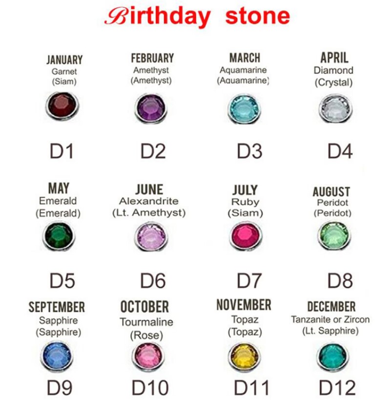 Diamon Custom Name Birthstone  - Cuff Bangle Bracelet review and price