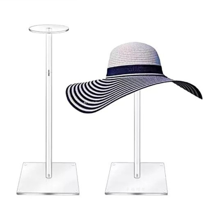 Acrylic 30CM Hat Display Stand - Jewelry And Watches Store review and price
