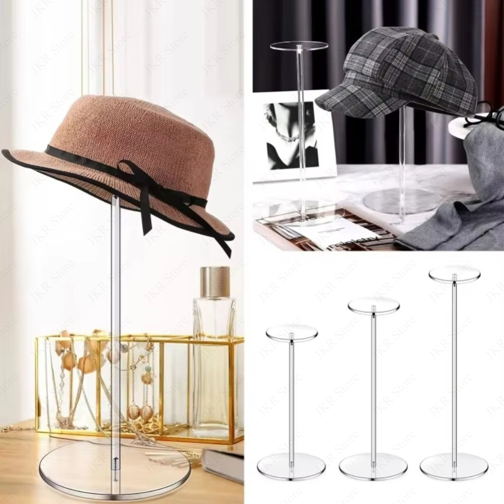 Acrylic 30CM Hat Display Stand - Jewelry And Watches Store review and price