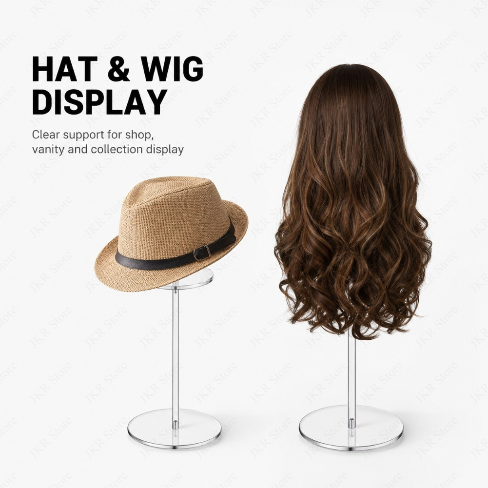 Acrylic 30CM Hat Display Stand - Jewelry And Watches Store review and price