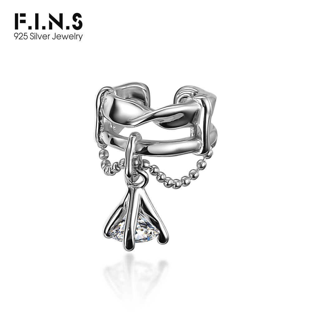 F.I.N.S 1PC Korean Earrings S9 - Ear Cuff No Piercing review and price