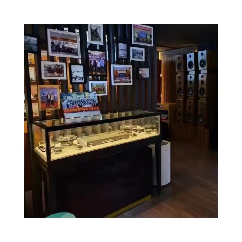 Custom Modern Wooden Led Displ - Used Jewelry Watches review and price