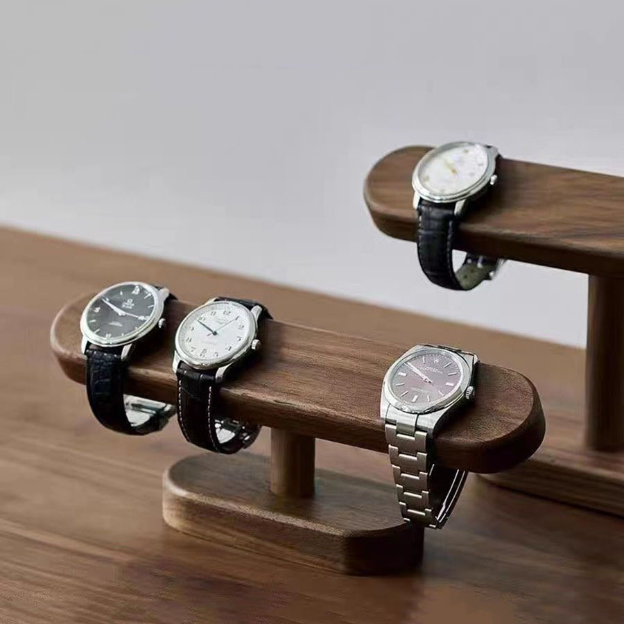 Creative Solid Walnut Wood Jew - Jewelry And Watches Store review and price