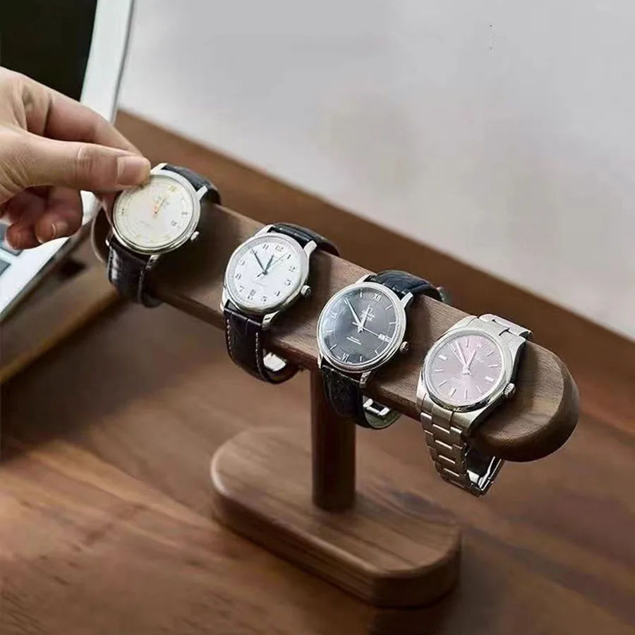 Creative Solid Walnut Wood Jew - Jewelry And Watches Store review and price