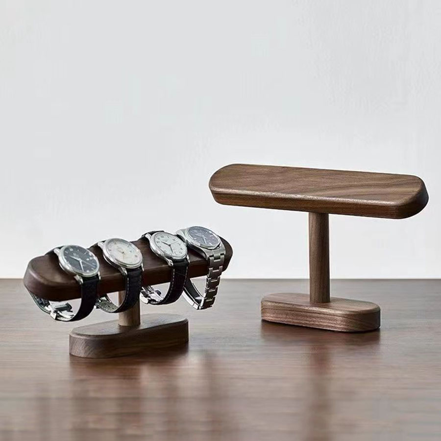 Creative Solid Walnut Wood Jew - Jewelry And Watches Store review and price