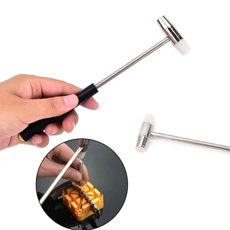 1pc Silver Small Hammer Watch  - Jewelry Watches Repair review and price