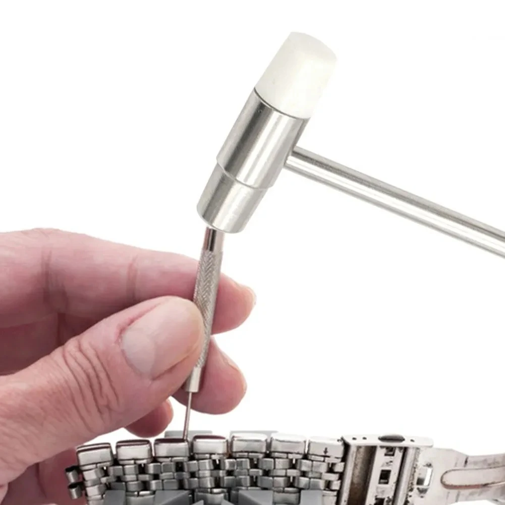 1pc Silver Small Hammer Watch  - Jewelry Watches Repair review and price