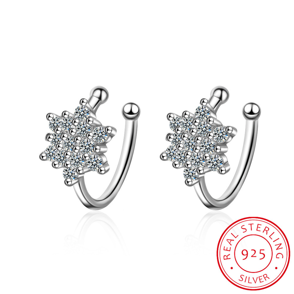 Real 925 Silver New Design Bea - Ear Cuff No Piercing review and price