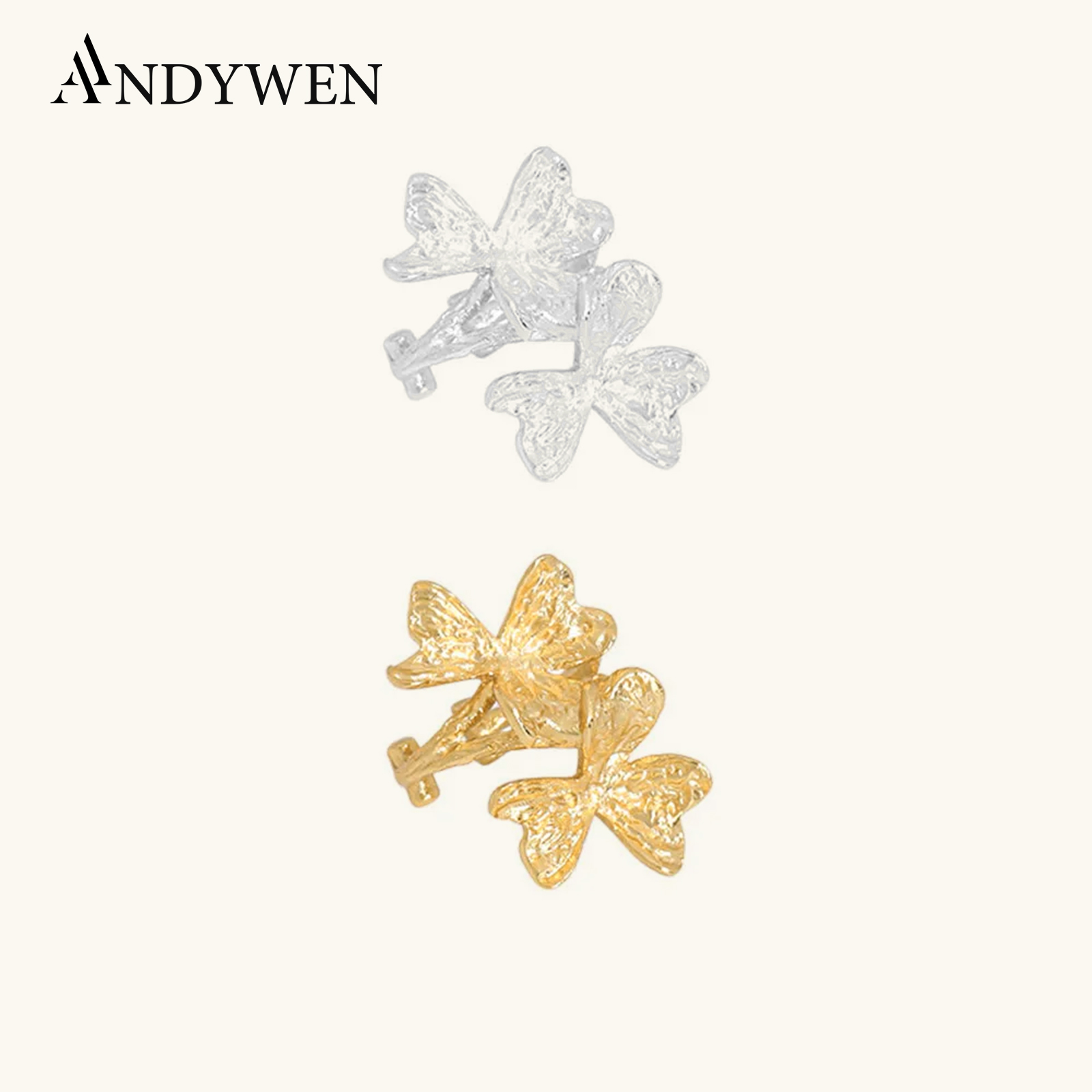 ANDYWEN 925 Sterling Silver Pl - Ear Cuff No Piercing review and price