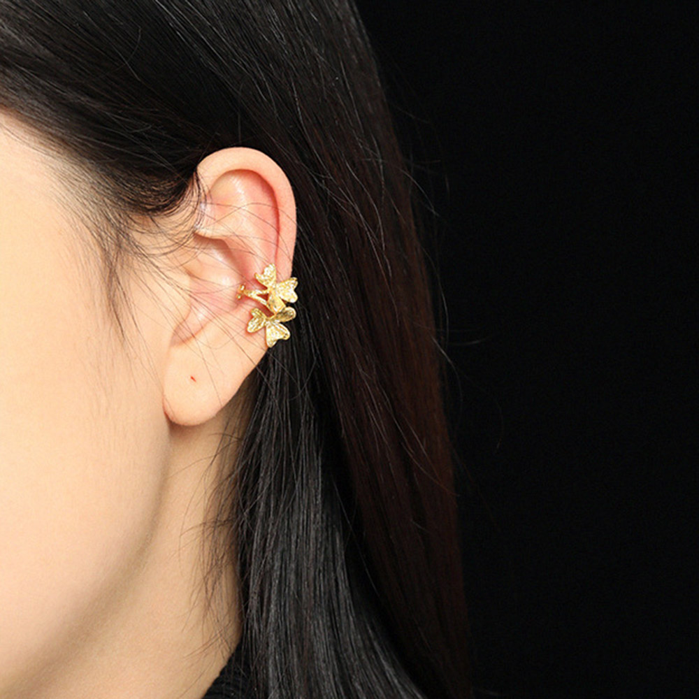 ANDYWEN 925 Sterling Silver Pl - Ear Cuff No Piercing review and price