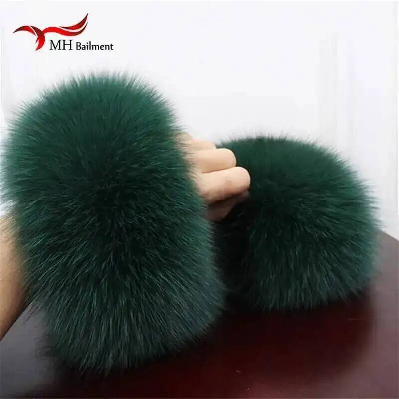 High Quality Fox Fur Cuffs Hot - Cuff Bangle Bracelet review and price