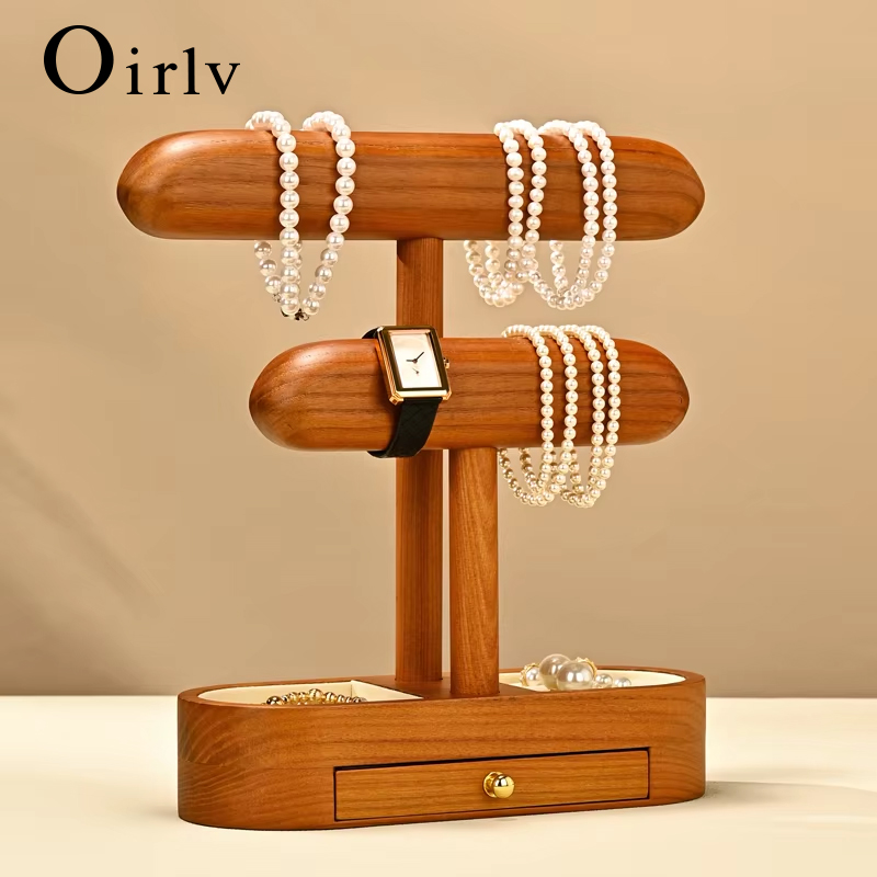 Oirlv Solid Wood Jewelry Displ - Jewelry And Watches Store review and price