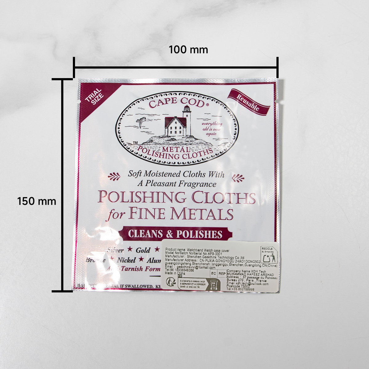 1Set Watch Polishing Cloths Us - Used Jewelry Watches review and price
