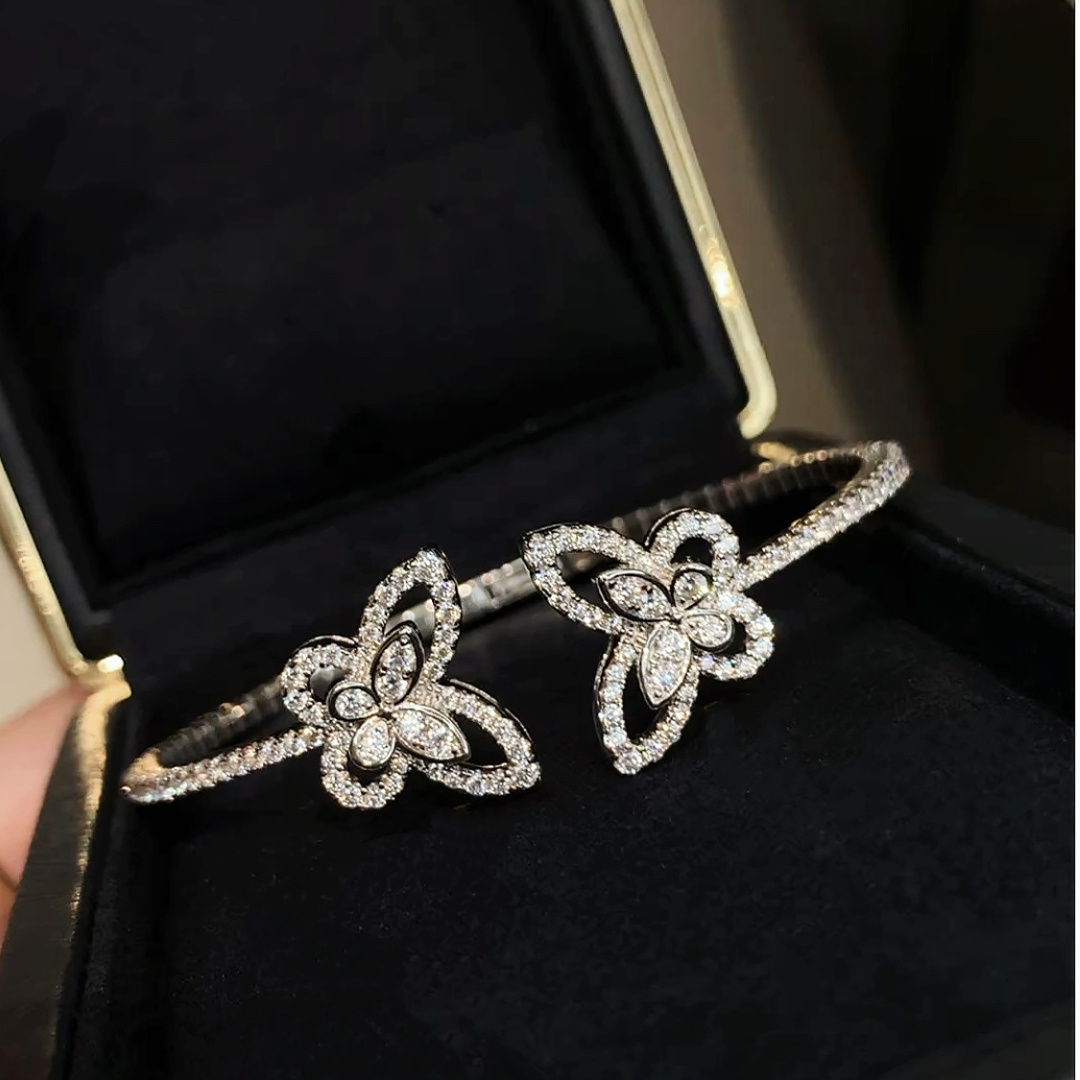 New 925 Sterling Silver High G - Cuff Bangle Bracelet review and price