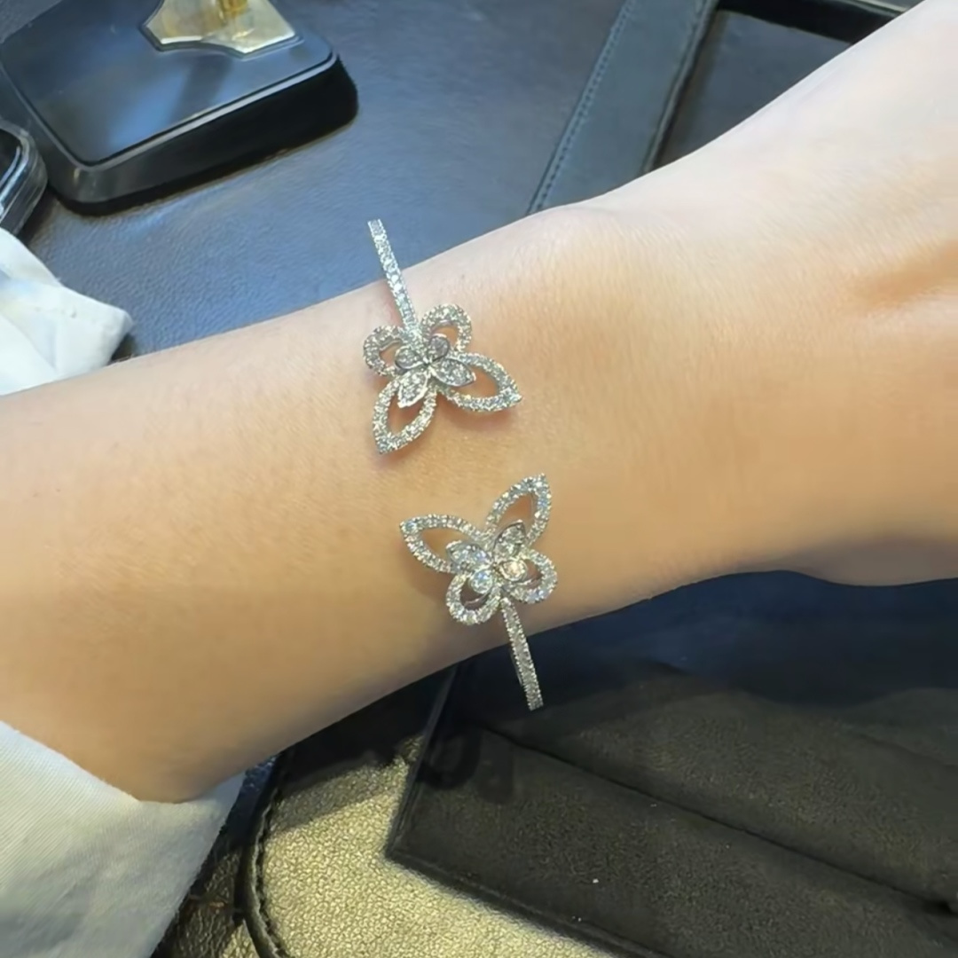 New 925 Sterling Silver High G - Cuff Bangle Bracelet review and price