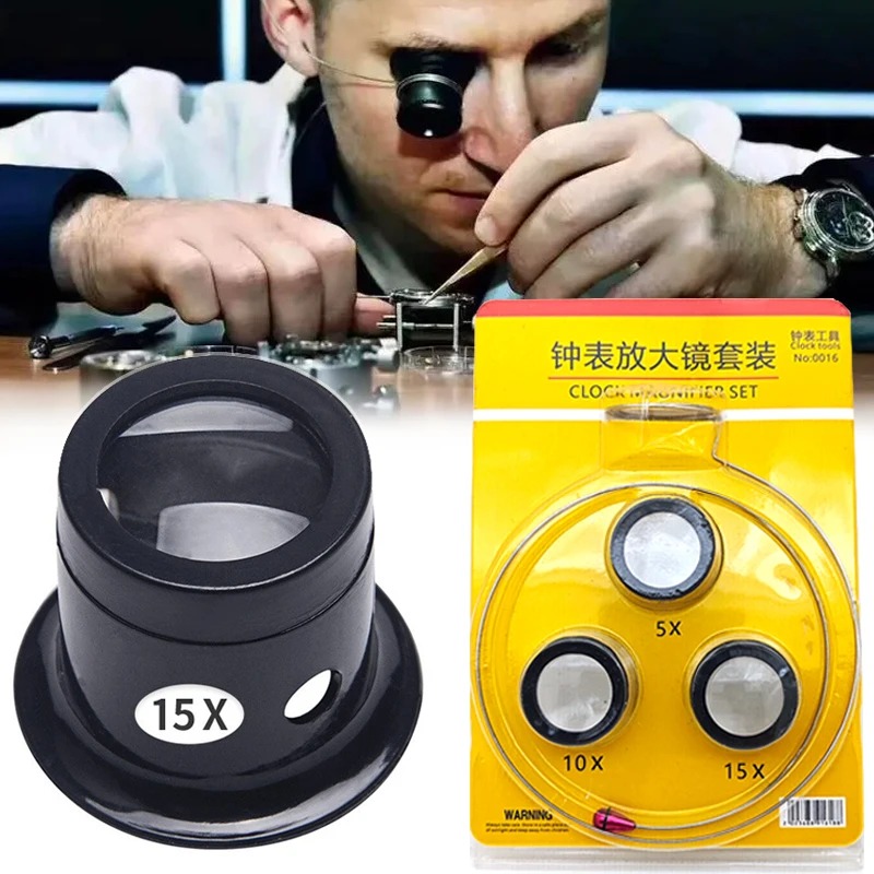 4Pcs Watch Magnifier Tool Eye  - Jewelry Watches Repair review and price