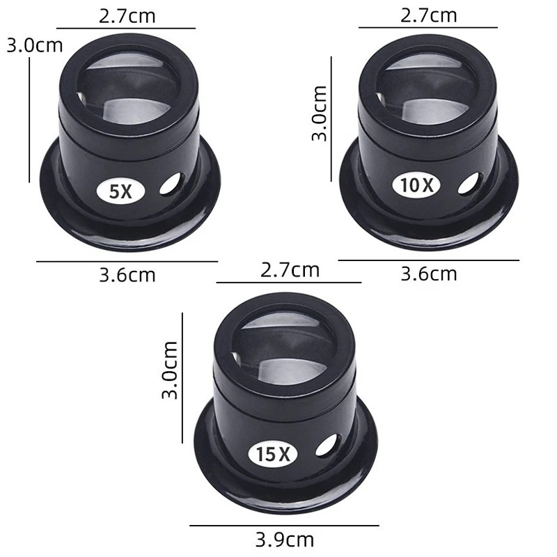 4Pcs Watch Magnifier Tool Eye  - Jewelry Watches Repair review and price