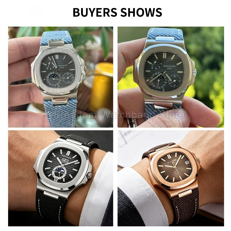 Replacement Watch Strap 25x13m - Patek Philippe Watch Nautilus review and price