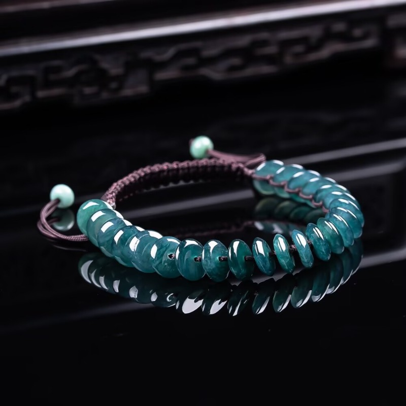Natural Real Emerald Blue Wate - Jewelry & Watches Spółka Z Ograniczoną Odpowiedzialnością review and price