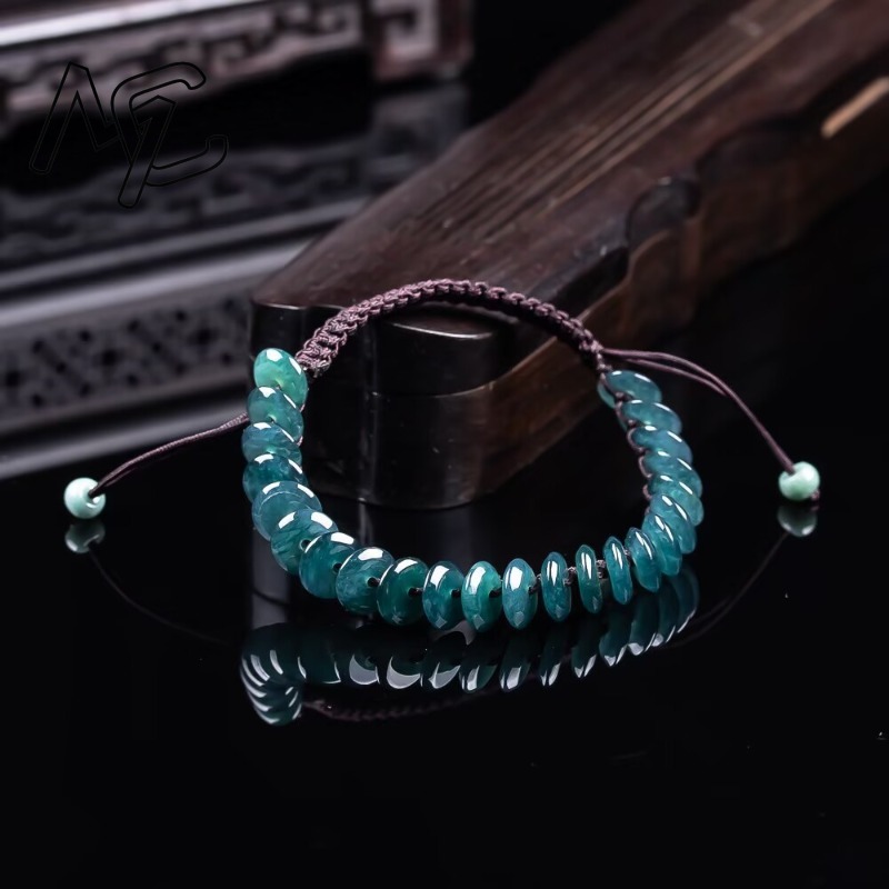 Natural Real Emerald Blue Wate - Jewelry & Watches Spółka Z Ograniczoną Odpowiedzialnością review and price