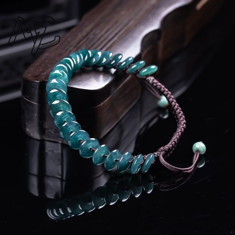Natural Real Emerald Blue Wate - Jewelry & Watches Spółka Z Ograniczoną Odpowiedzialnością review and price