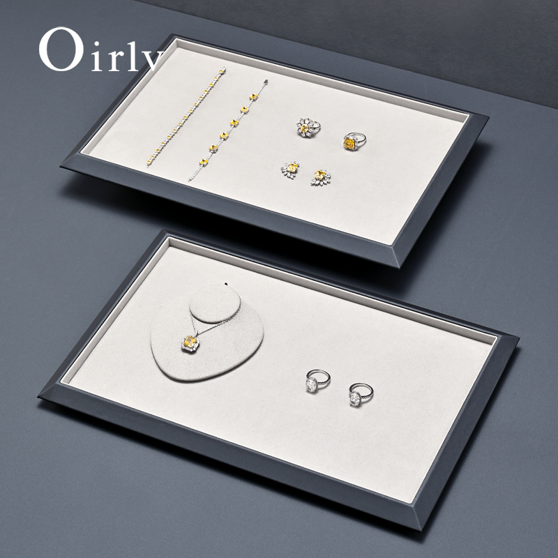 Oirlv Leather Jewelry Tray Lux - Jewelry And Watches Store review and price