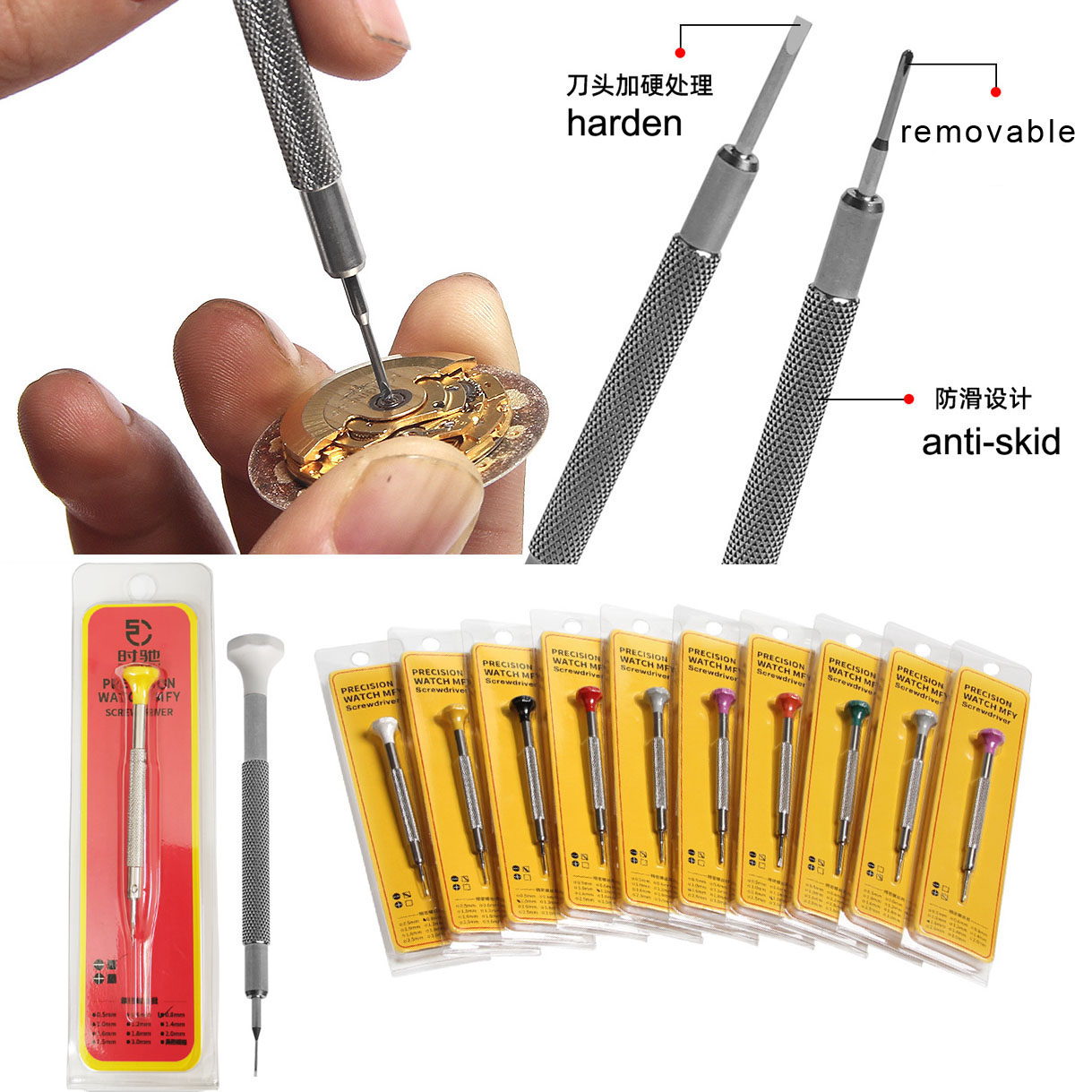 Stainless Steel Flat Cross Scr - Jewelry Watches Repair review and price