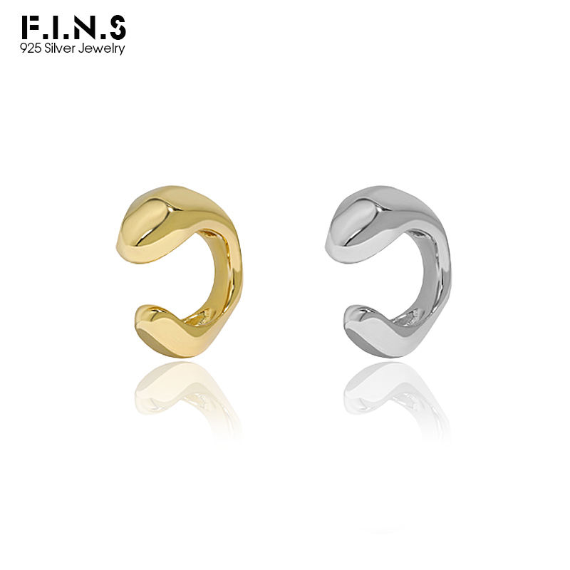 F.I.N.S 1PC Minimalism Irregul - Ear Cuff No Piercing review and price