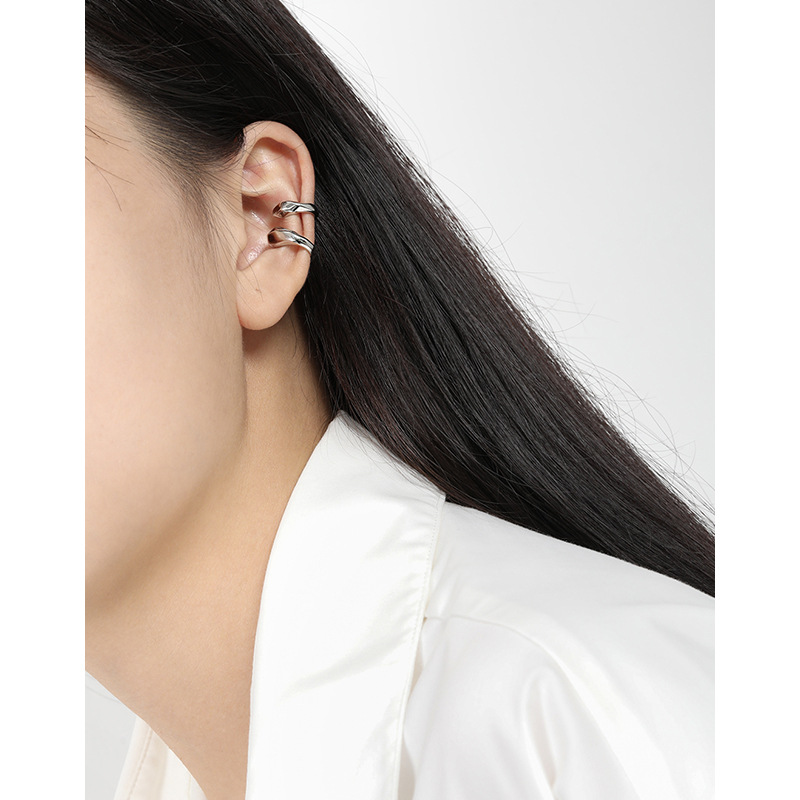 F.I.N.S 1PC Minimalism Irregul - Ear Cuff No Piercing review and price