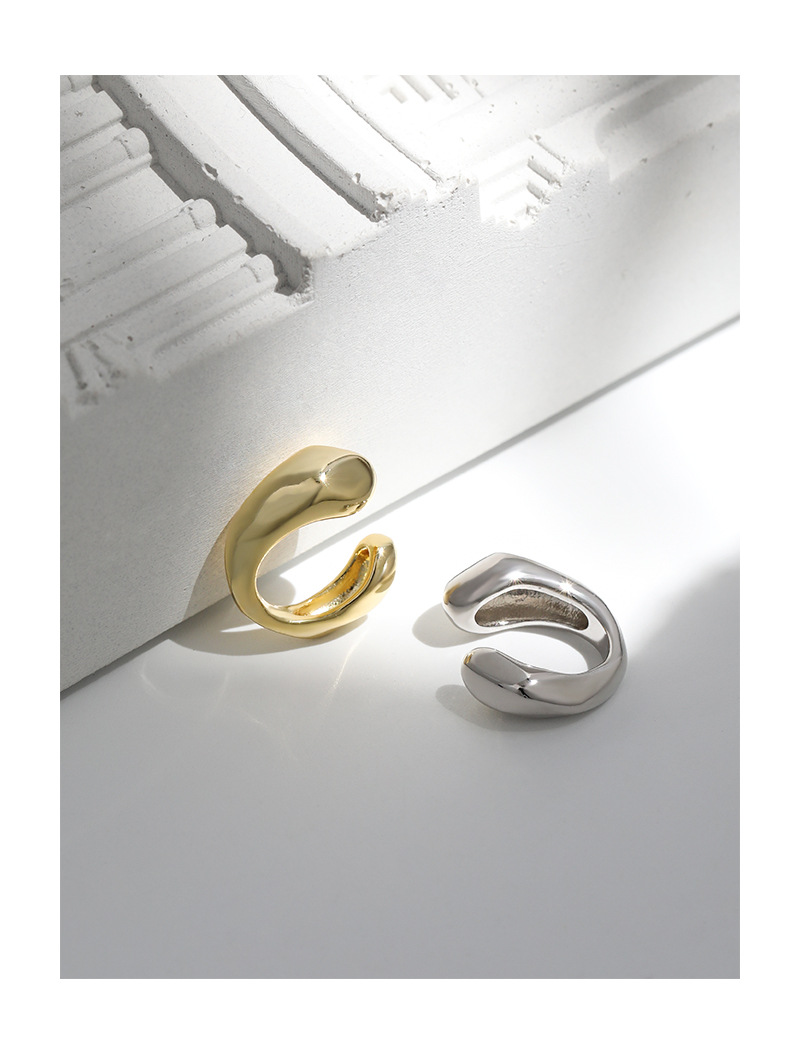 F.I.N.S 1PC Minimalism Irregul - Ear Cuff No Piercing review and price