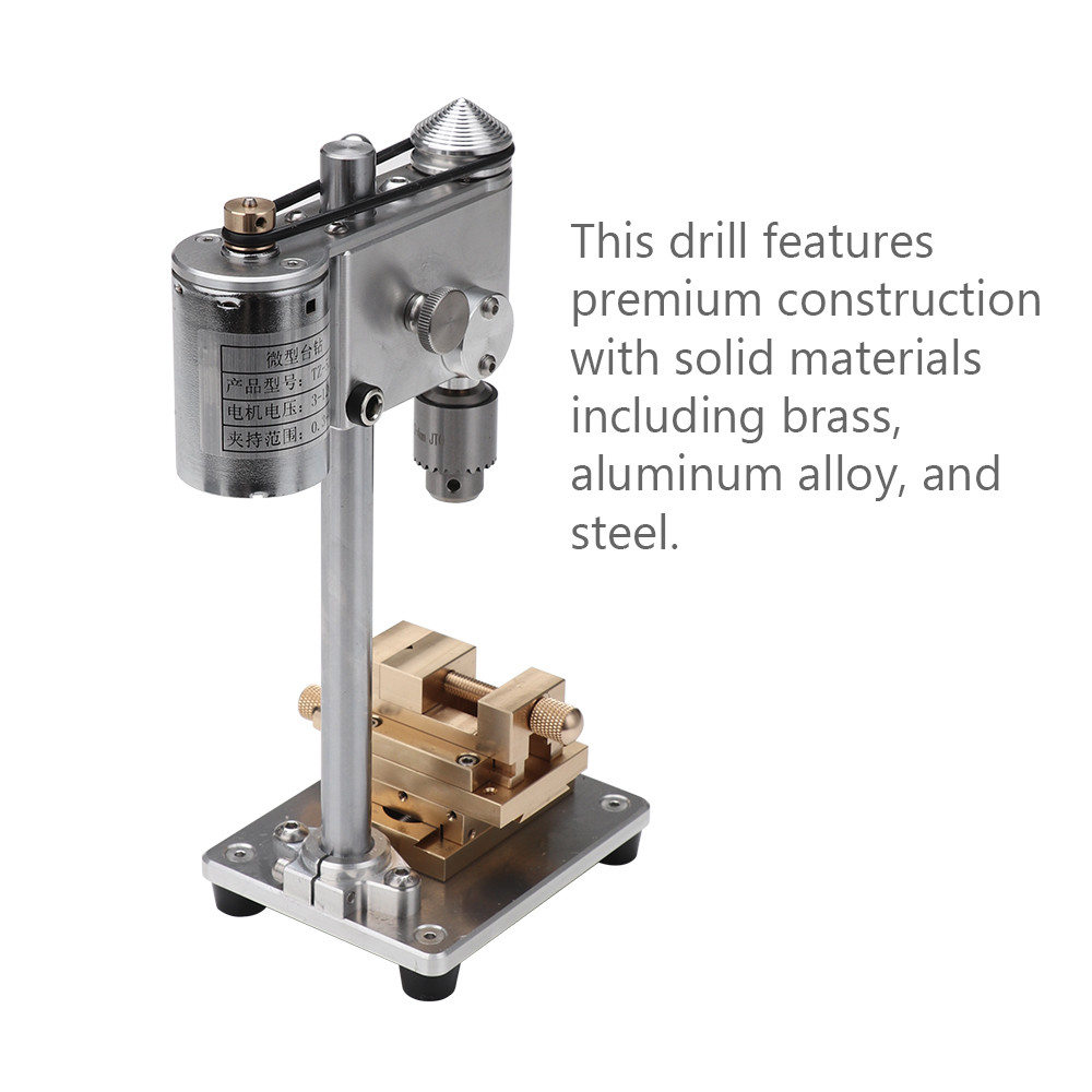 Mini Table Drill Micro Bench D - Watches & Jewelry Tsukiu review and price