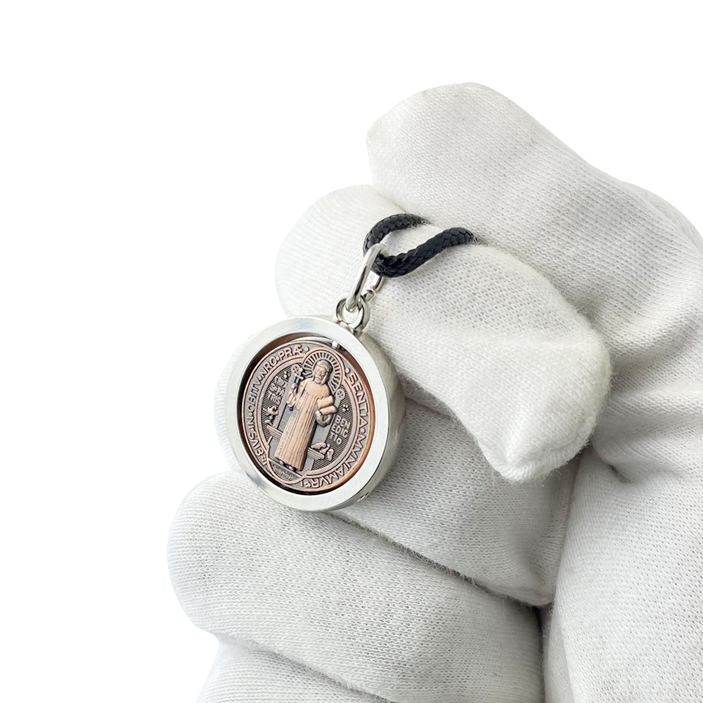 New St Benedict Medal Necklace - Jewelry & Watches Spółka Z Ograniczoną Odpowiedzialnością review and price