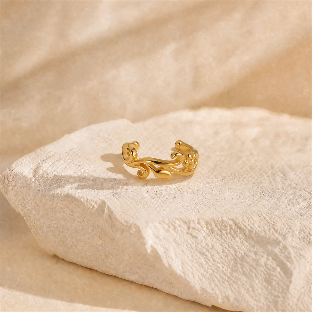 Aide 925 Sterling Silver Gold  - Ear Cuff No Piercing review and price
