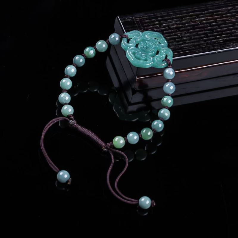 Natural Jadeite A-grade Bracel - Jewelry & Watches Spółka Z Ograniczoną Odpowiedzialnością review and price