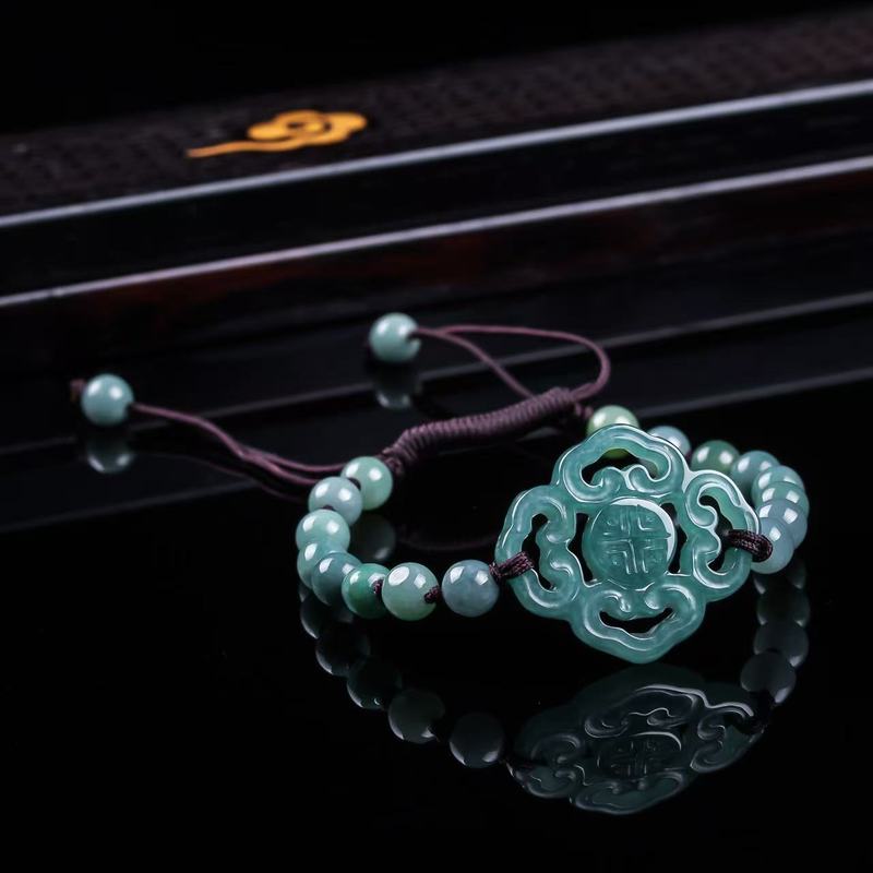 Natural Jadeite A-grade Bracel - Jewelry & Watches Spółka Z Ograniczoną Odpowiedzialnością review and price