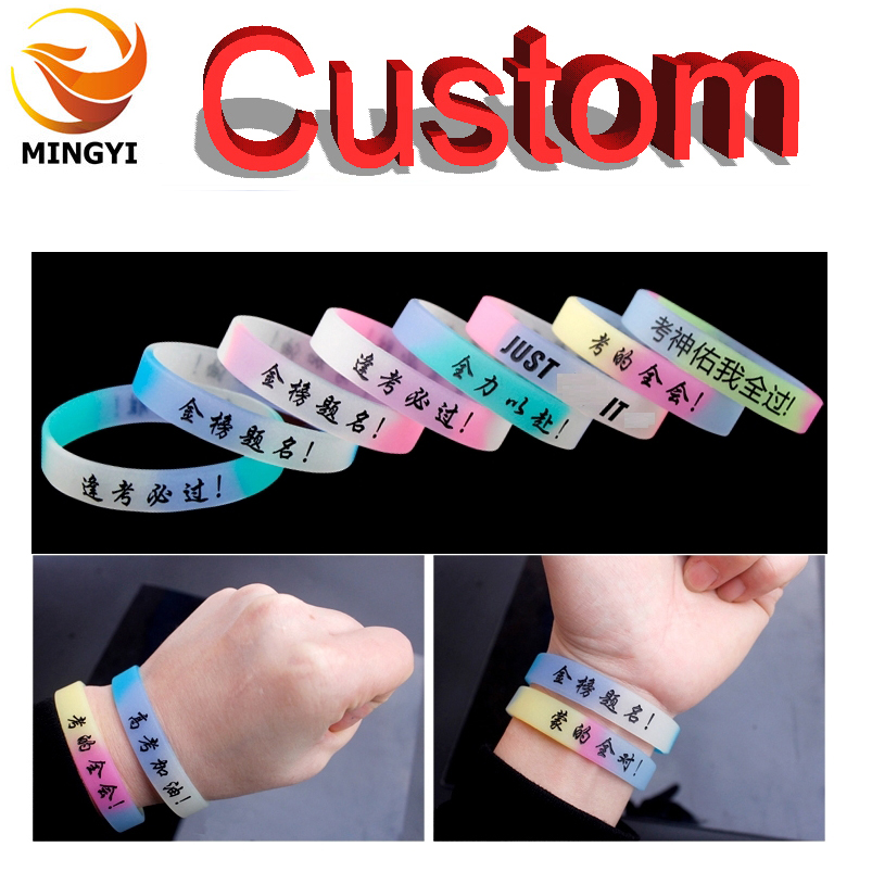 1PCS Luminous Custom Bracelet  - Cuff Bangle Bracelet review and price