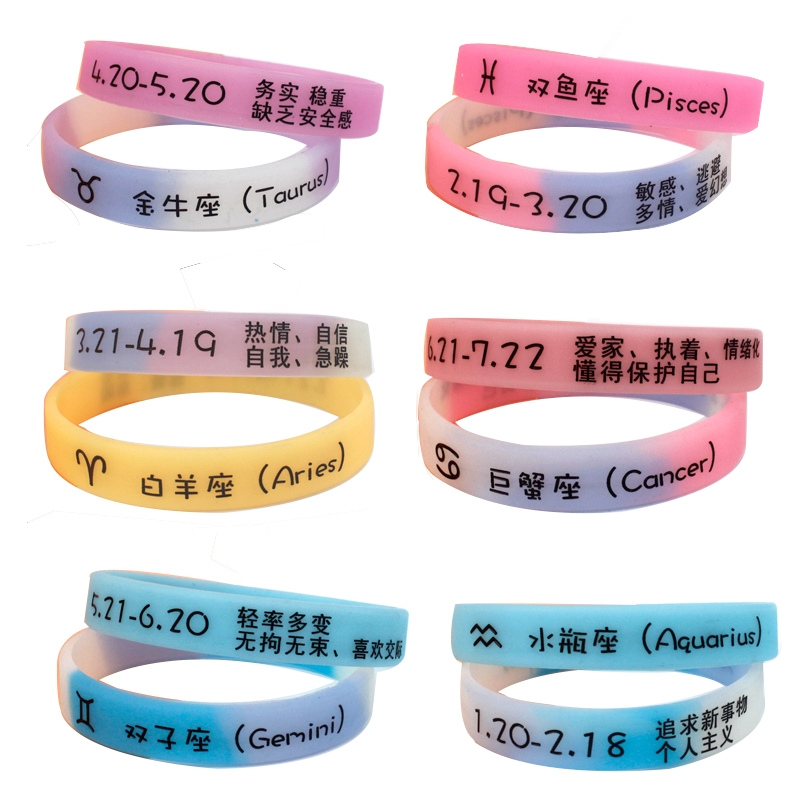 1PCS Luminous Custom Bracelet  - Cuff Bangle Bracelet review and price