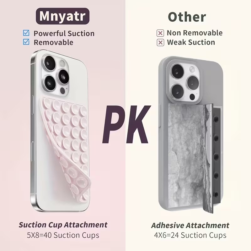 2-Pack Silicone Suction Phone  - Watches & Jewelry Tsukiu review and price