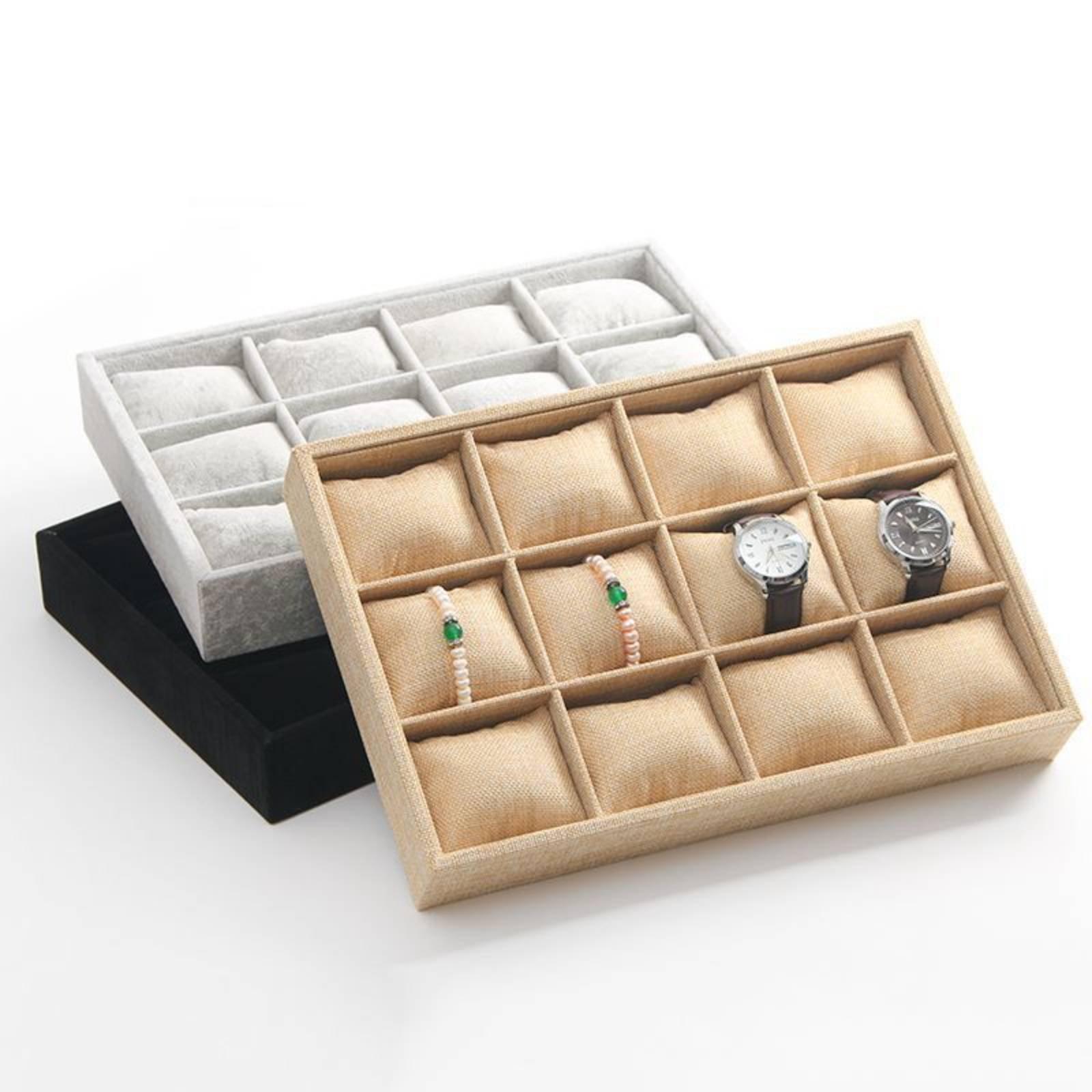 Linen Fabric Jewelry Holder Op - Jewelry And Watches Store review and price