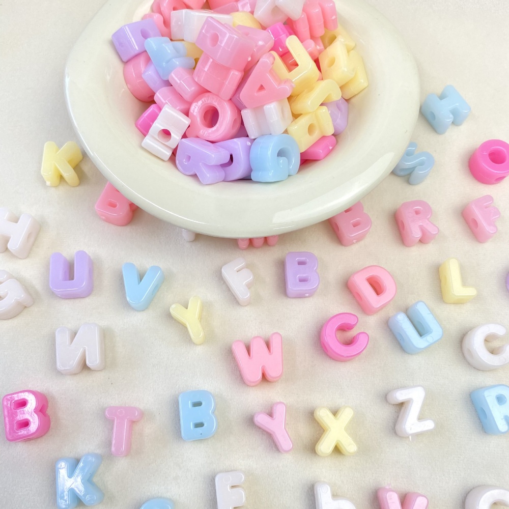 10/50/100PCS 14-20mm Acrylic L - Jewelry Quotes review and price