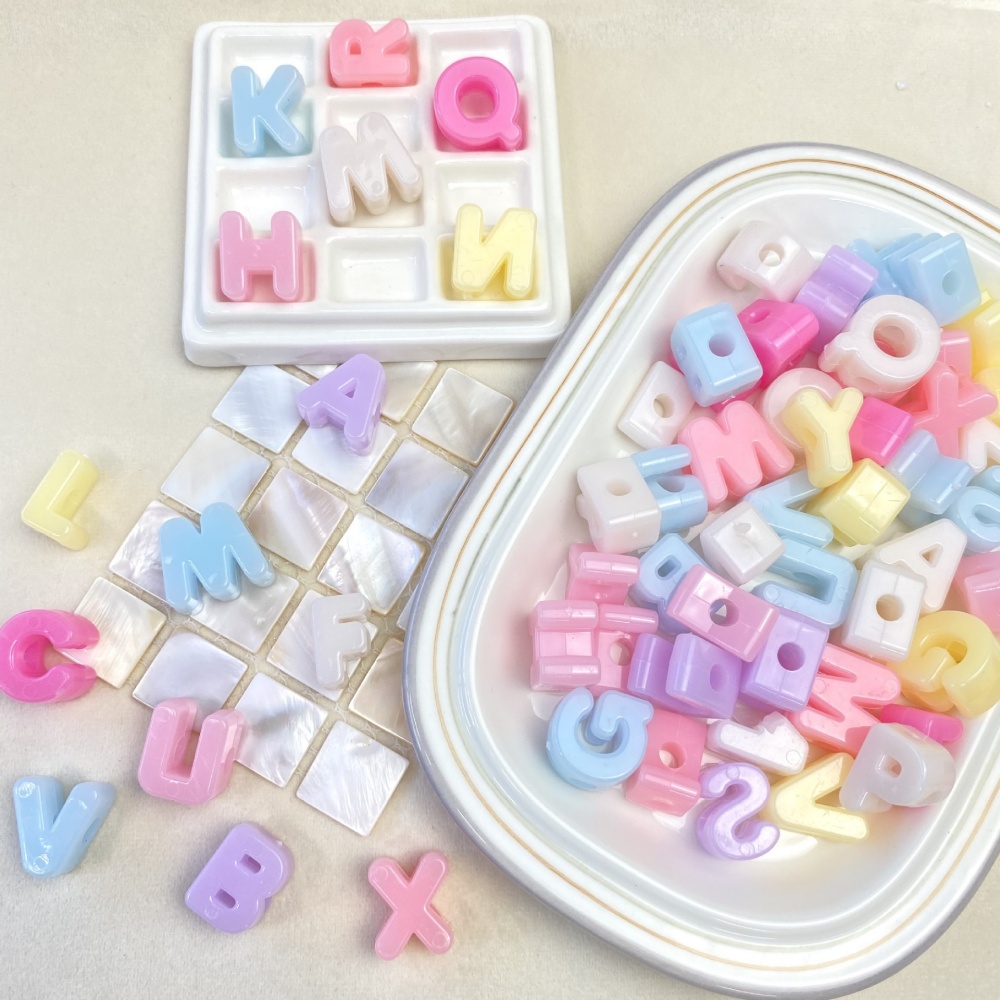 10/50/100PCS 14-20mm Acrylic L - Jewelry Quotes review and price