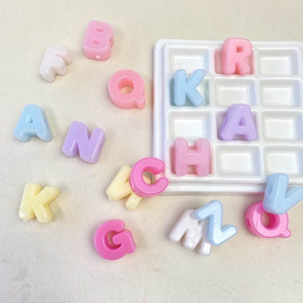 10/50/100PCS 14-20mm Acrylic L - Jewelry Quotes review and price