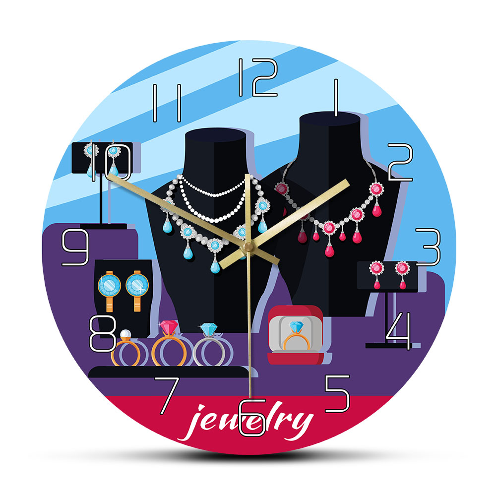 Jewelry Store Showcase Designe - Jewelry And Watches Store review and price