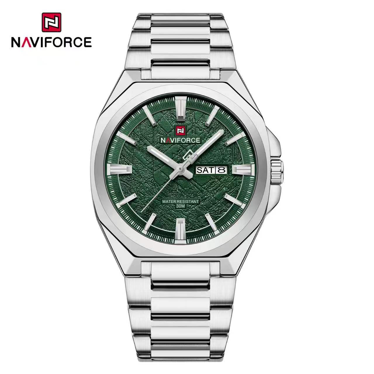 NAVIFORCE Men's Quartz Watch B - Patek Philippe Watch Nautilus review and price